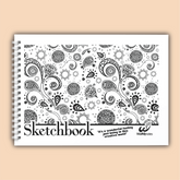 Premium A4 Sketchbook